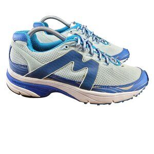 Karhu Steady Ride Size 10 Blue Athletic Shoes Sneakers